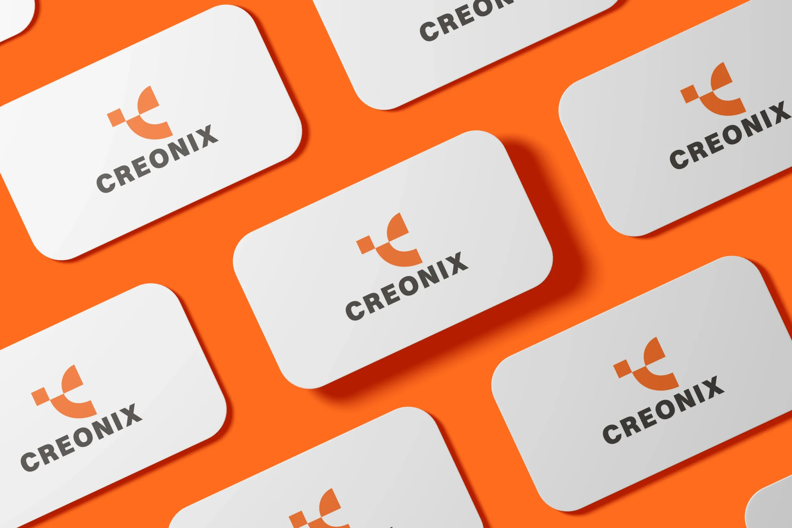 Creonix: Building a Future-Ready Brand Identity for a Digital Solutions Company